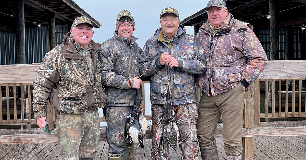 A Louisiana Conservation Legend Ducks Unlimited